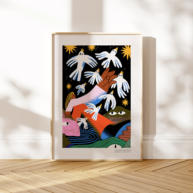 Drôles d'oiseaux A4 – Image 3