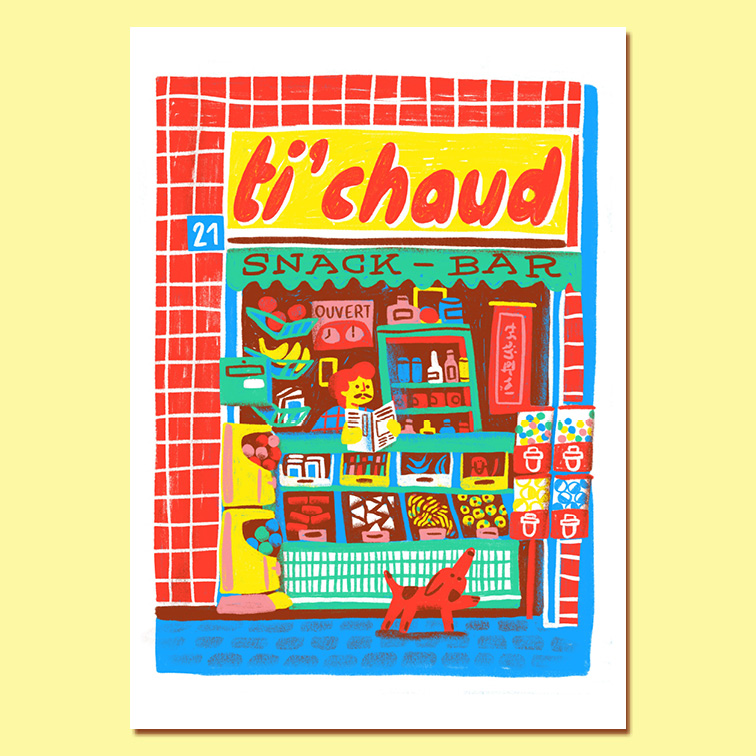 Épicerie ti'chaud
