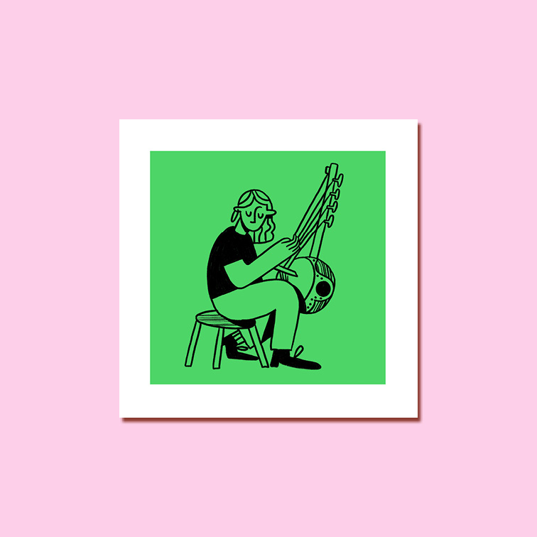 La jam, n'goni 20x20cm
