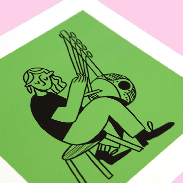 La jam, n'goni 20x20cm – Image 3