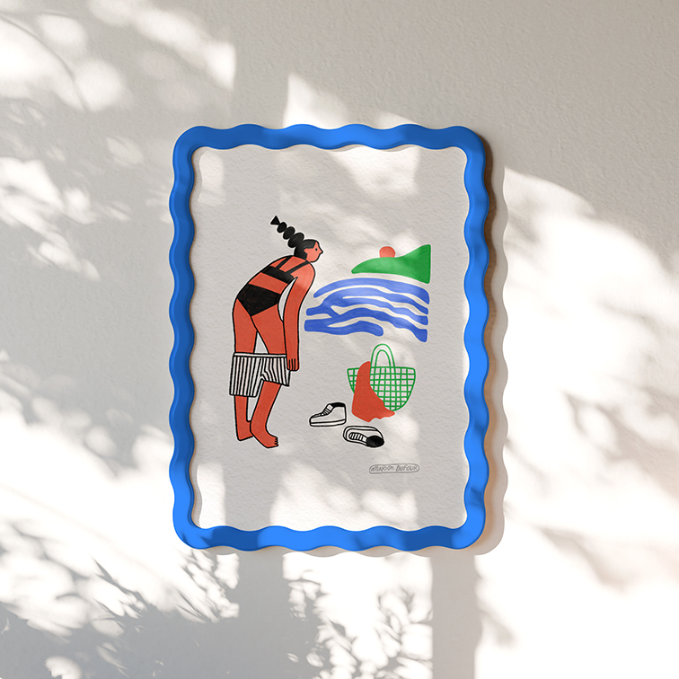 La nageuse A4 – Image 4