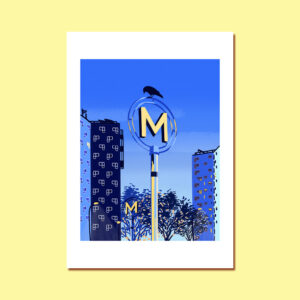 Le métro A4