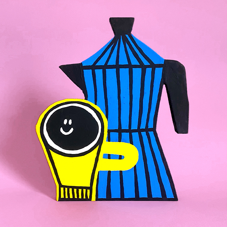 Le café du matin