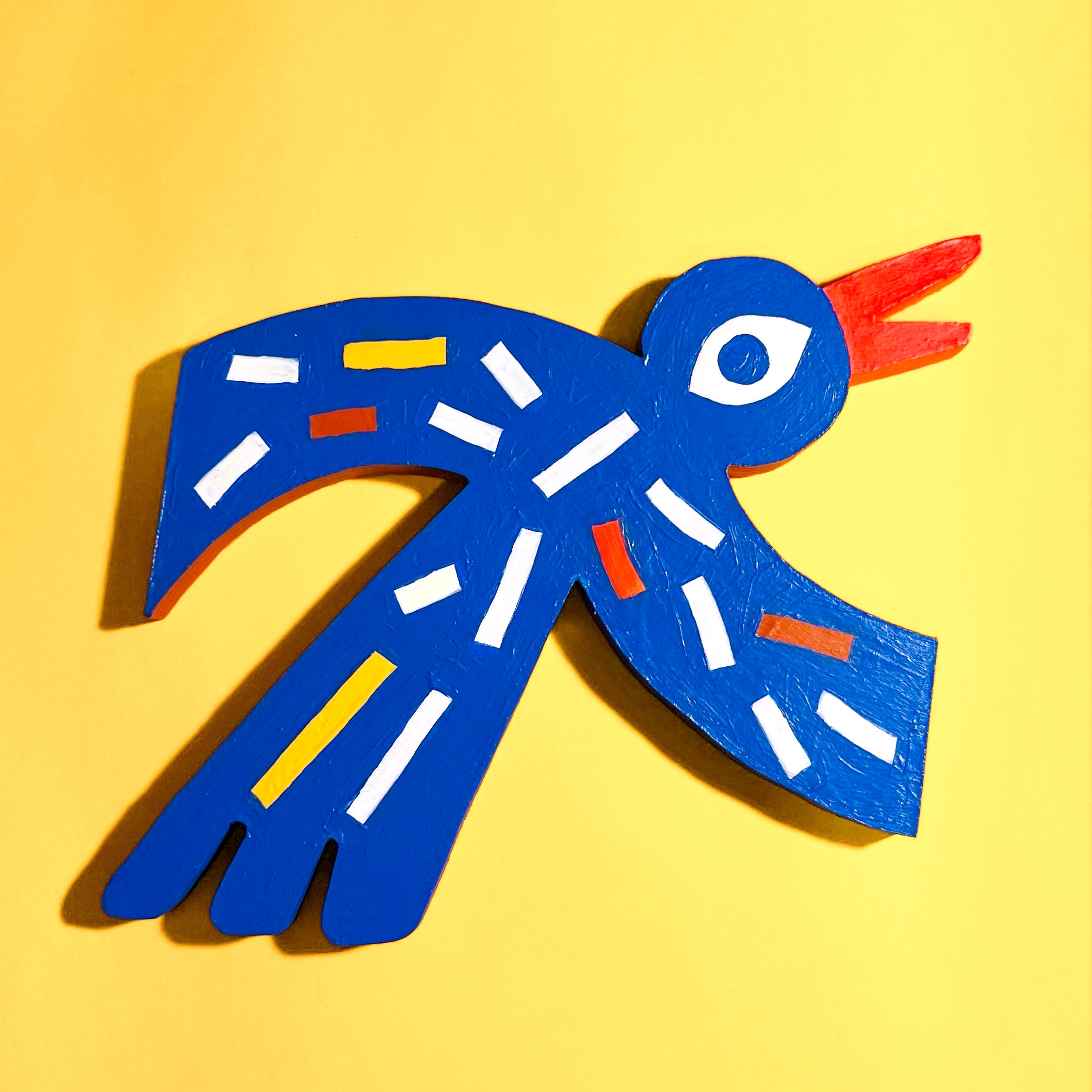 Oiseaux Lucien, recto-verso