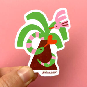 Sticker palmier
