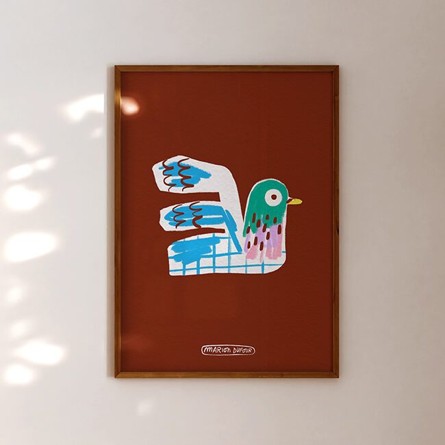 Lot oiseaux A5 – Image 6