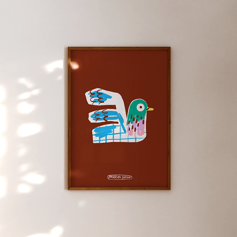 Pigeon A5 – Image 4