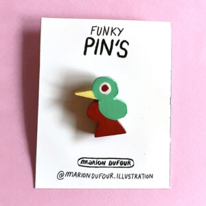 Pin's canard Octave