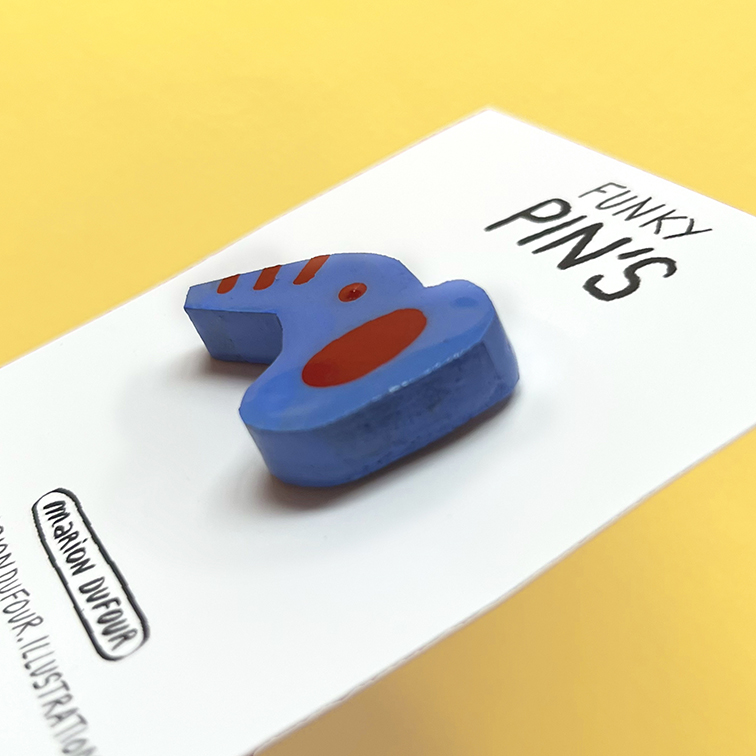 Pin's éléphant Zélie – Image 4