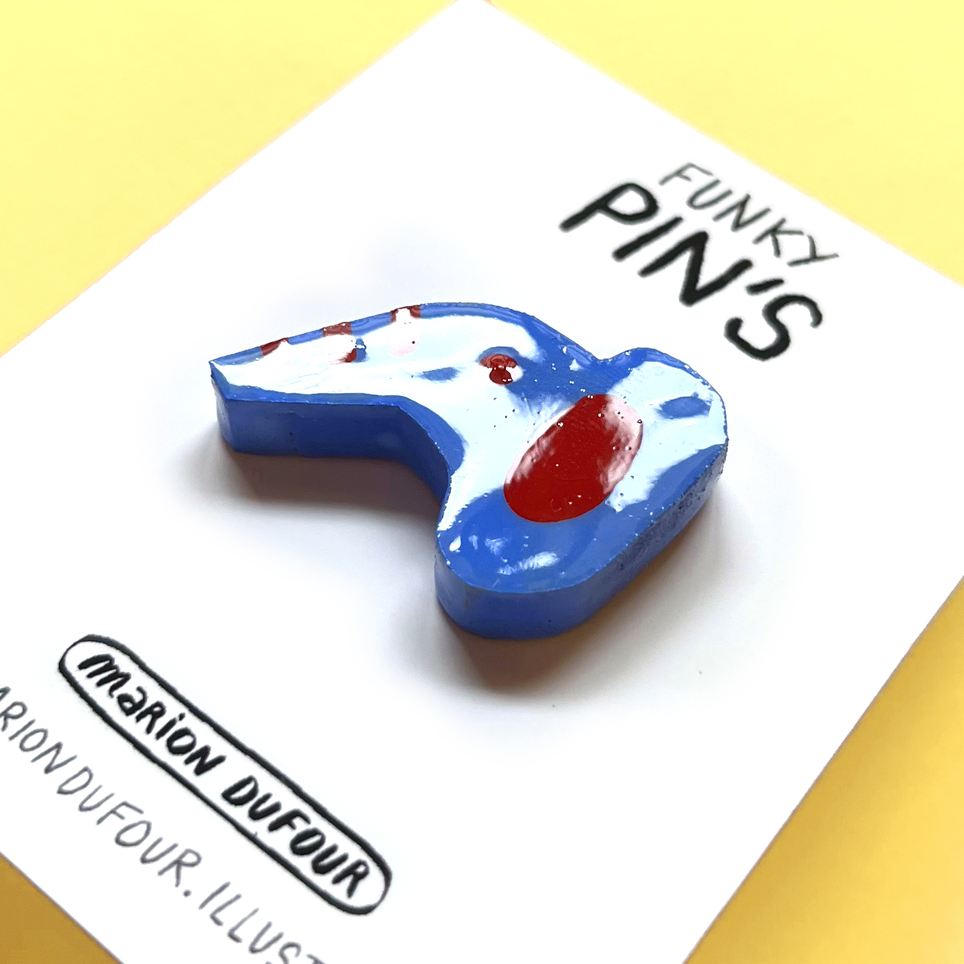 Pin's éléphant Zélie – Image 4