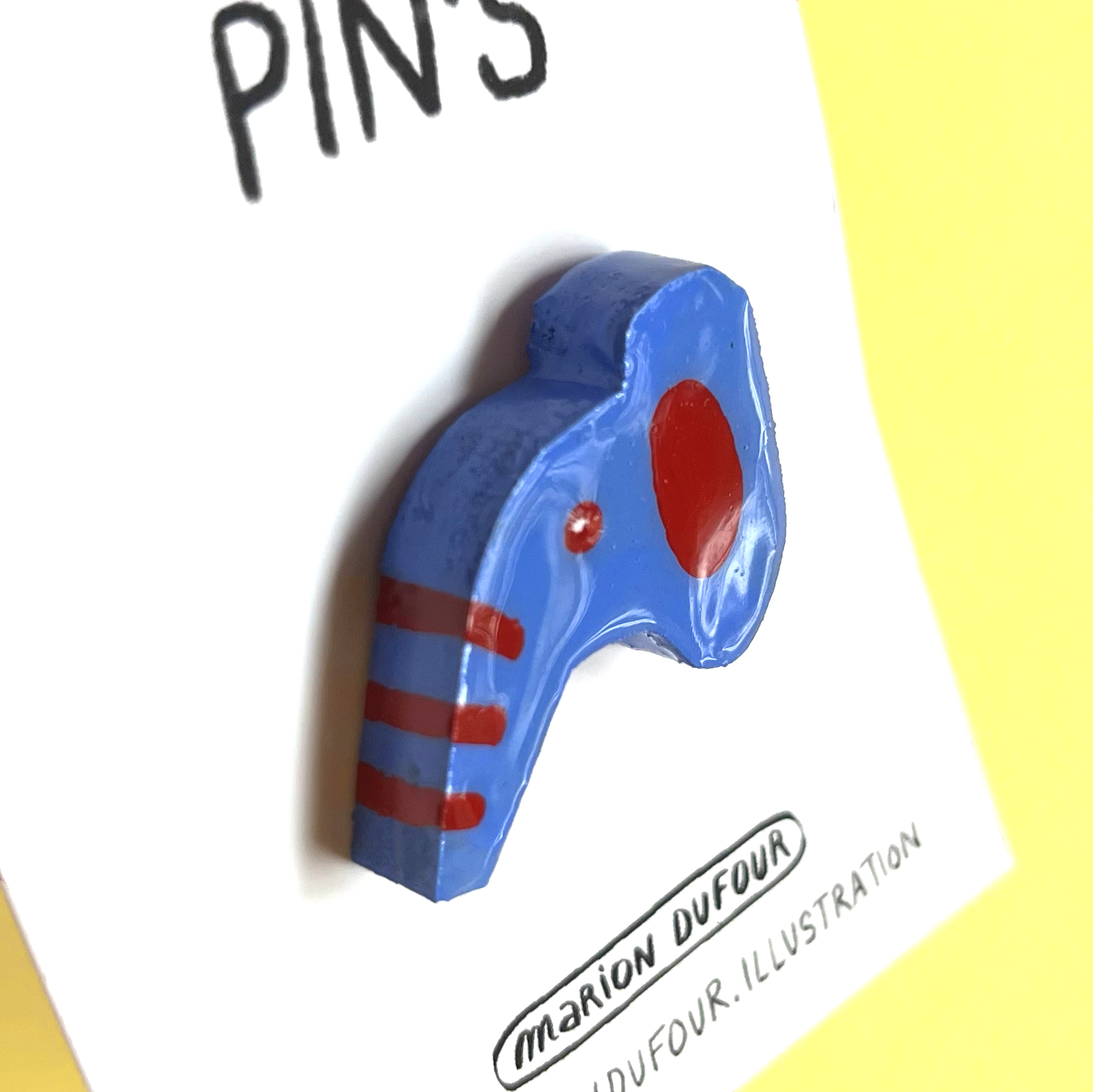 Pin's éléphant Zélie – Image 3