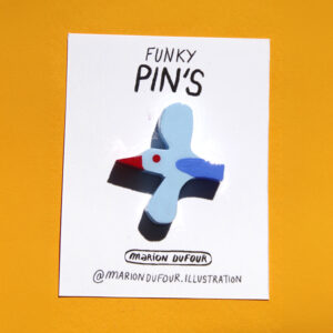 Pin's Oiseau Diego