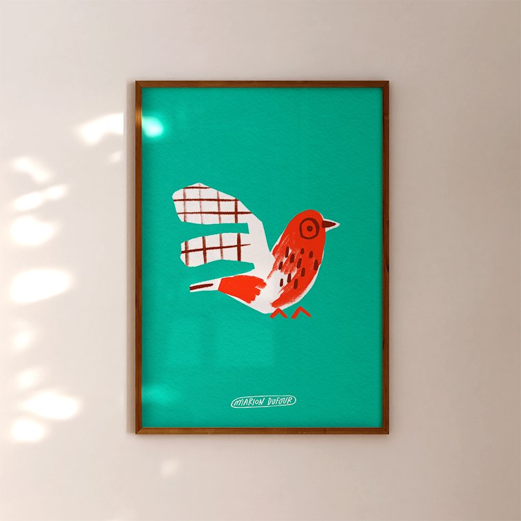 Foudi rouge A5 – Image 4