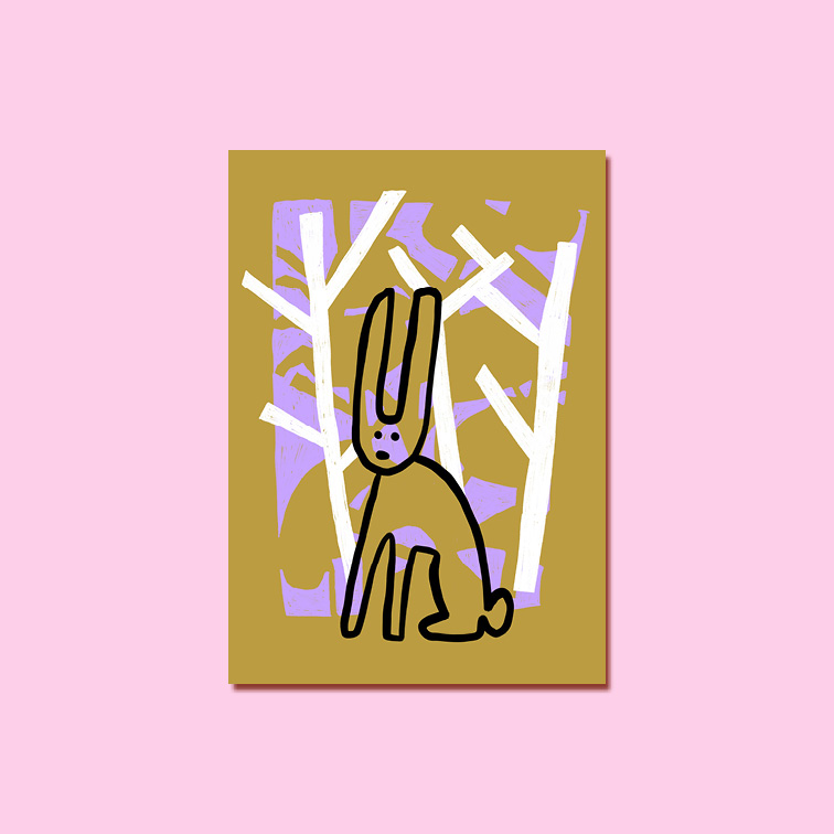 Le lapin A5