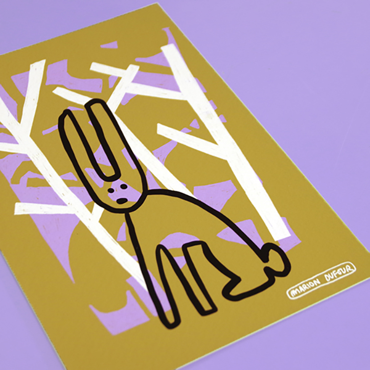 Le lapin A5 – Image 4