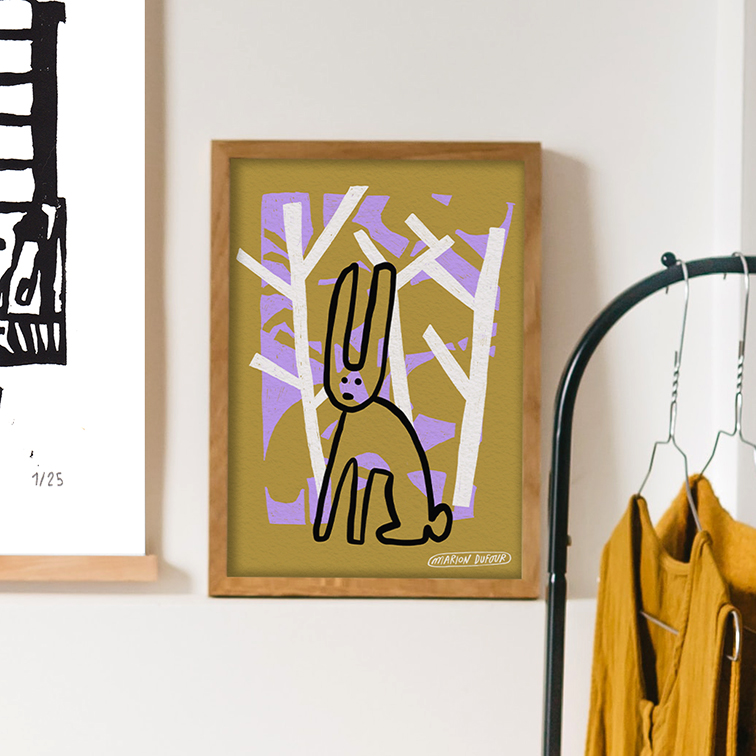 Le lapin A5 – Image 5