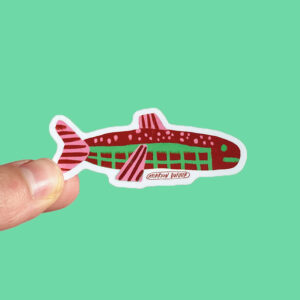 Stickers poisson
